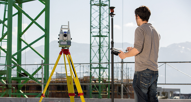 Leica captivate staking tasks